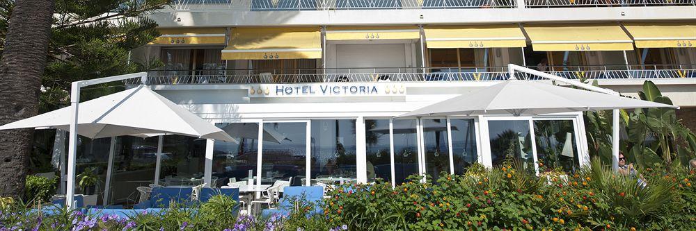 Hotel Victoria Roquebrune-Cap-Martin Exteriér fotografie