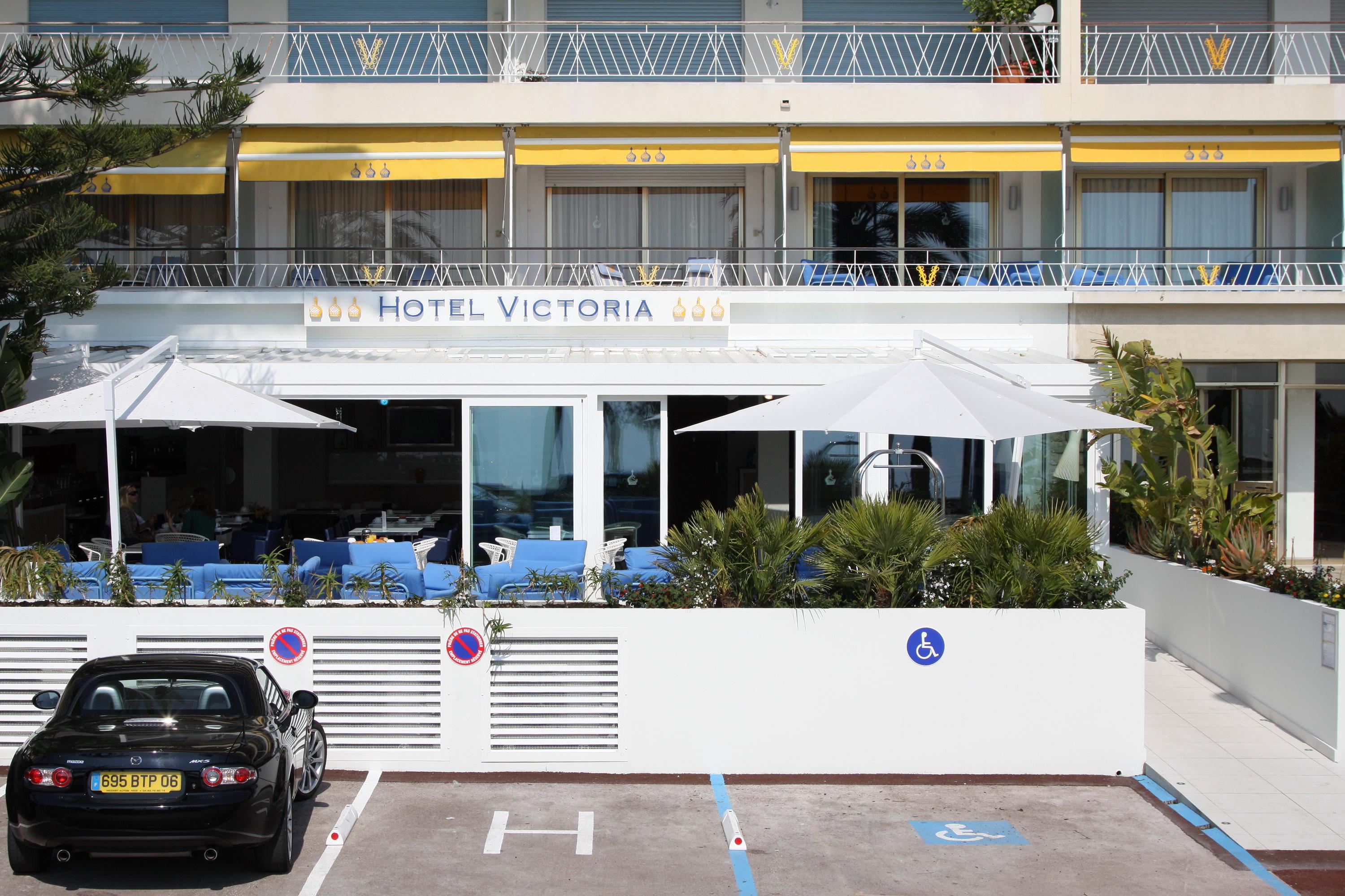 Hotel Victoria Roquebrune-Cap-Martin Exteriér fotografie