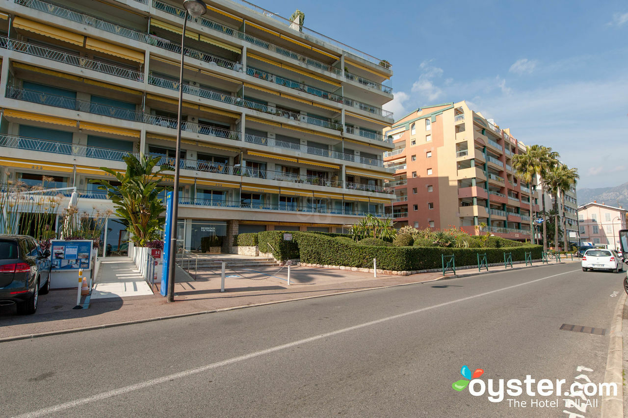 Hotel Victoria Roquebrune-Cap-Martin Exteriér fotografie